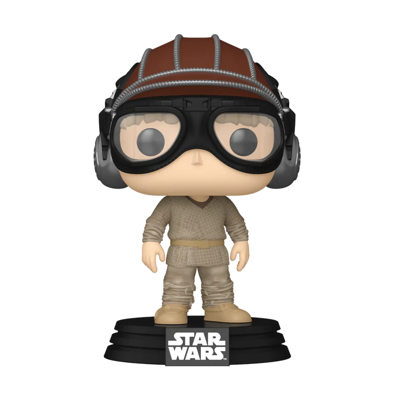 POP! Star Wars: PM 25th - Anakin w/ Helmet