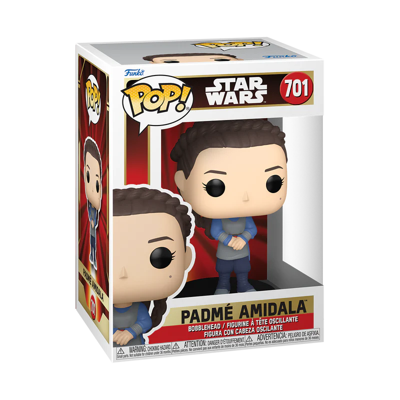 POP! Star Wars: PM 25th- Padme (Tatooine) - Image 2