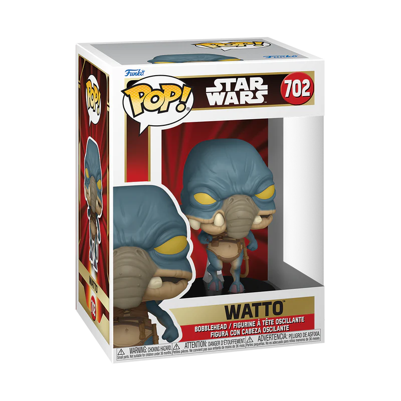 POP! Star Wars: PM 25th- Watto - Image 2