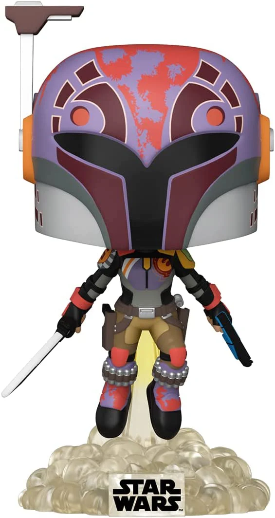 POP! Star Wars: Power of The Galaxy Series - Sabine Wren with Darksaber #547