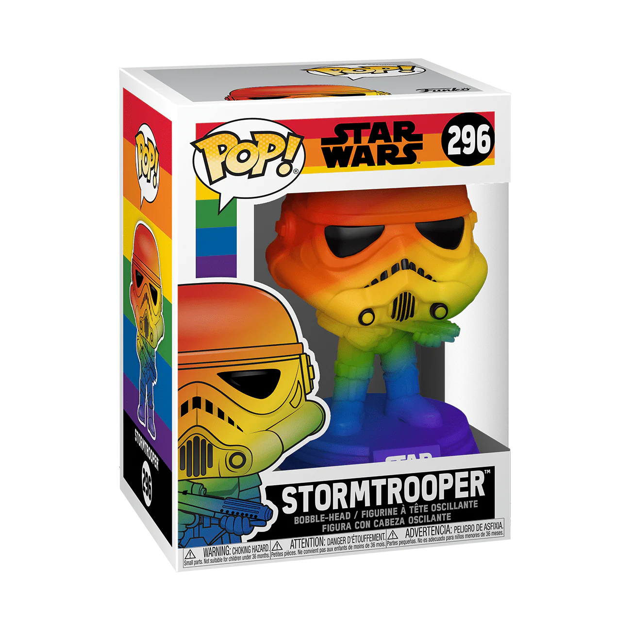 POP! Star Wars: Pride- Stormtrooper (RNBW) - Image 2
