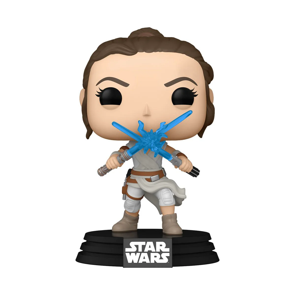 POP! Star Wars: The Rise of Skywalker - Rey with 2 Light Sabers
