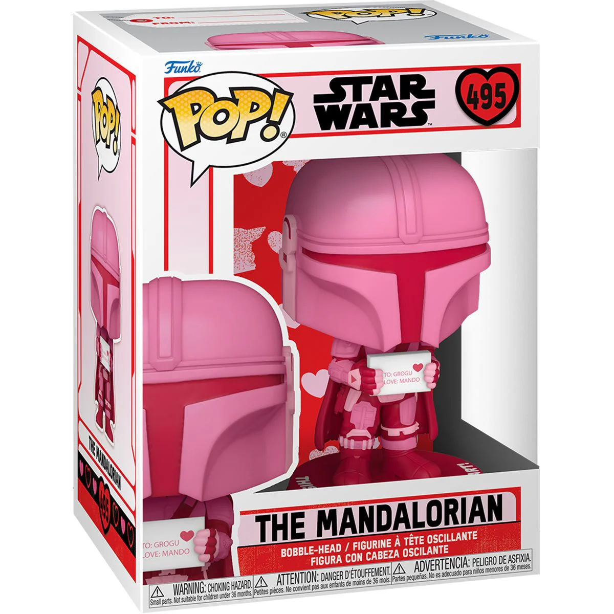 POP! Star Wars: Valentines S2 - Mandalorian - Image 2