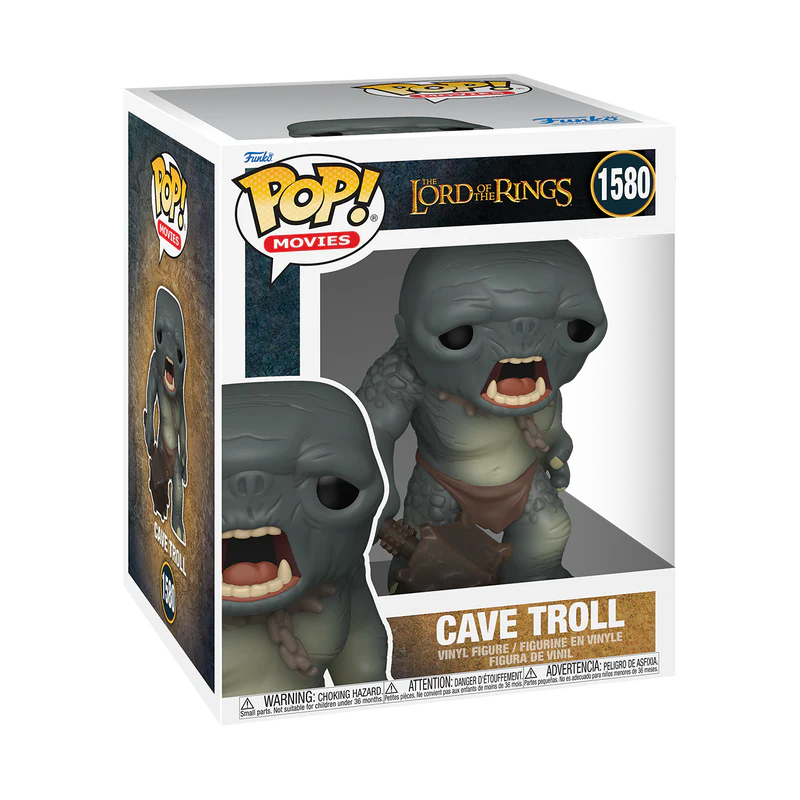 POP! Super: LOTR- Cave Troll - Image 2