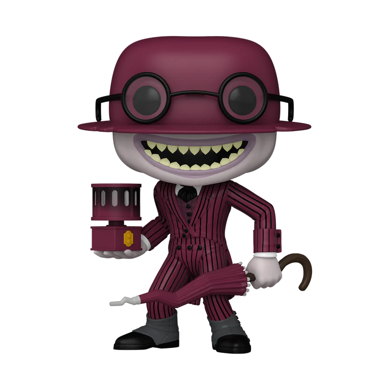 POP! Super: The Con – The Crooked Man