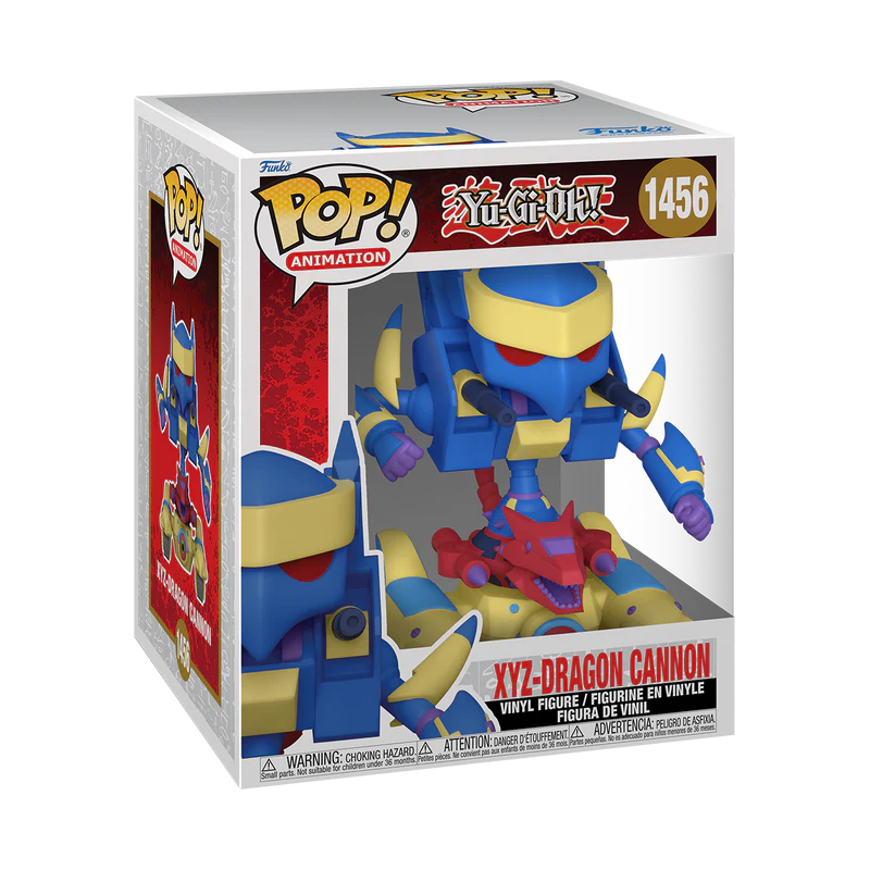 Pop! Super: Yu-Gi-Oh - XYZ Dragon Catapult Cannon - Image 2