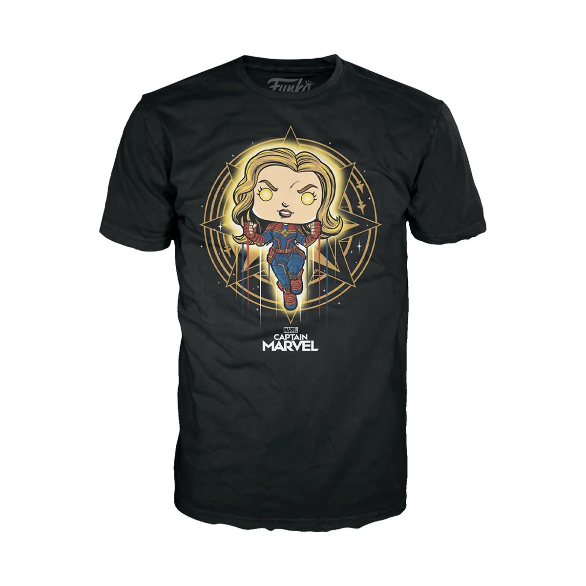 POP! & TEE: Marvel - Captain Marvel - Image 3