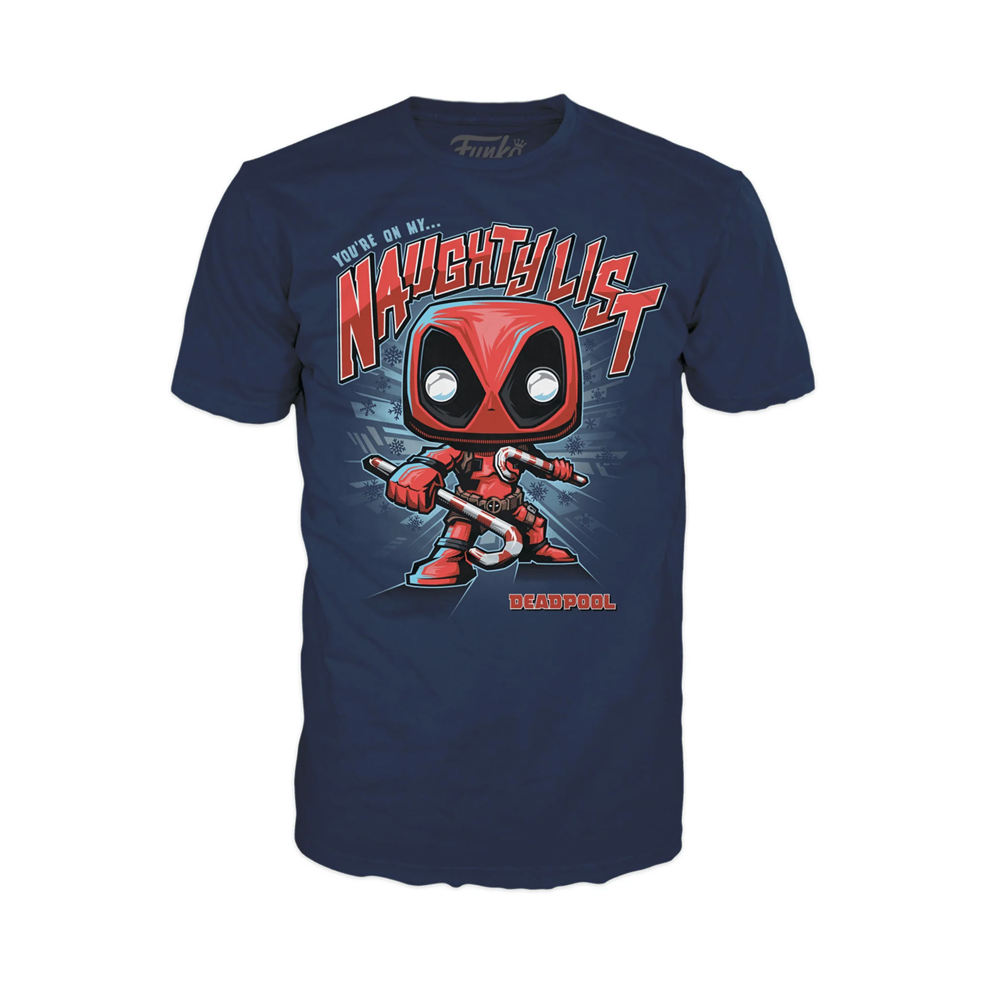 POP! & Tee: Marvel - Deadpool Holiday - Image 2