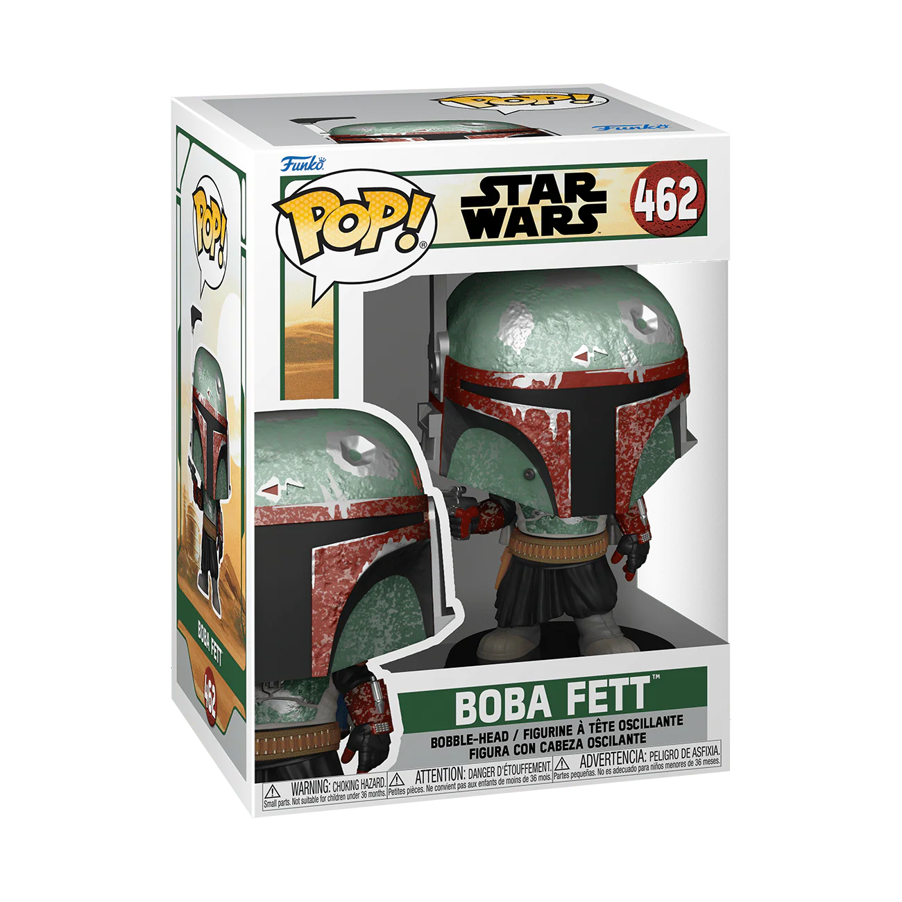POP! & TEE: Star Wars- Boba Fett - Image 3