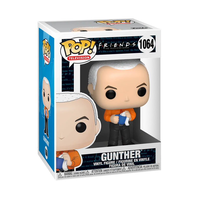 POP! Television: Friends - Gunther - Image 2