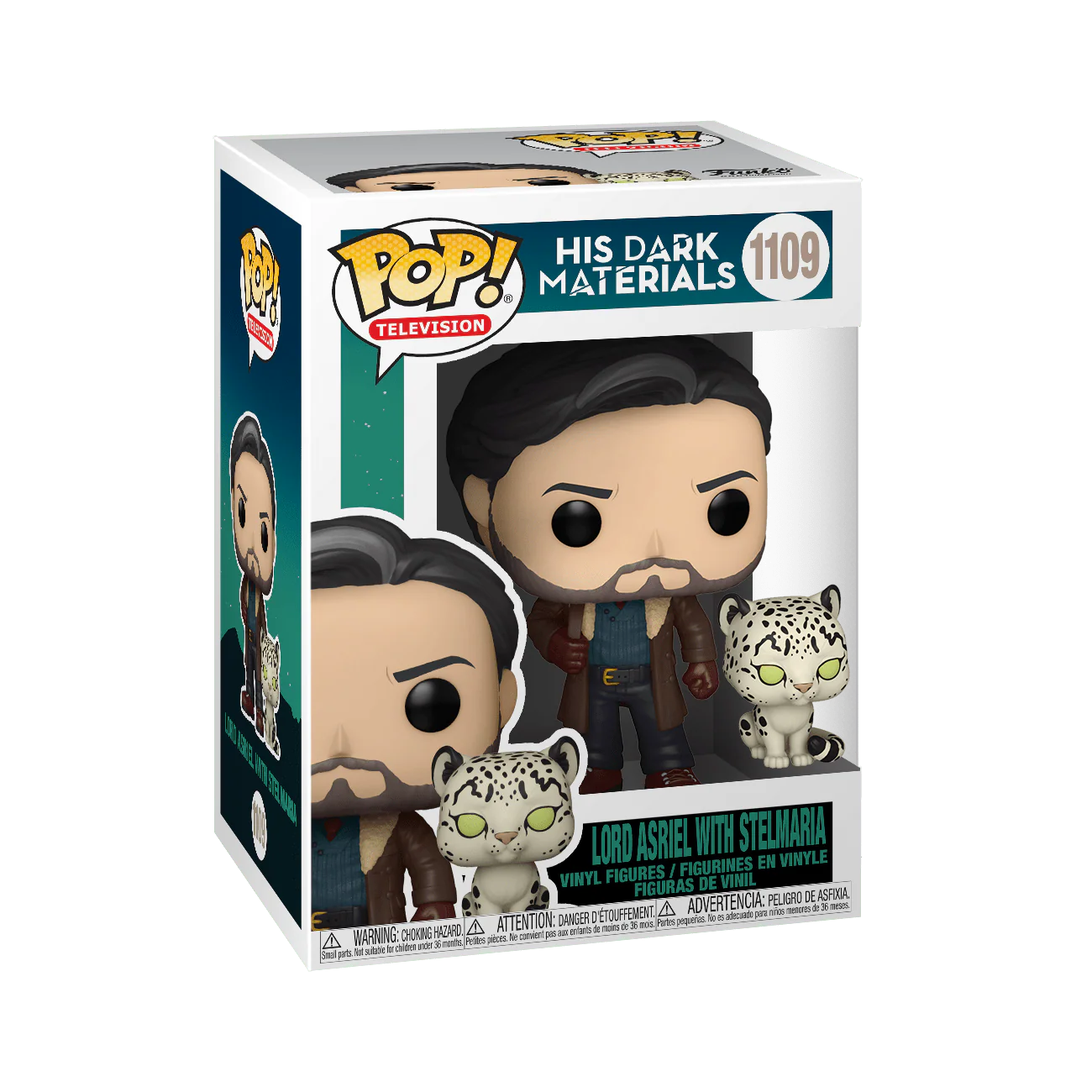 POP! Television: His Dark Materials - Asriel w/ Stelmaria - Image 2