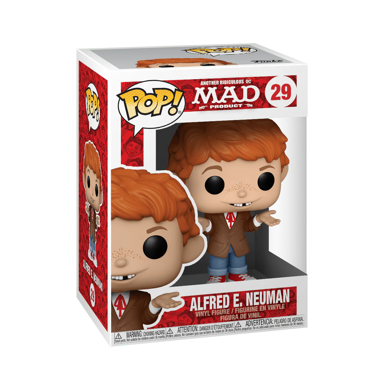 POP! Television: MAD TV- Alfred E. Neuman - Image 2