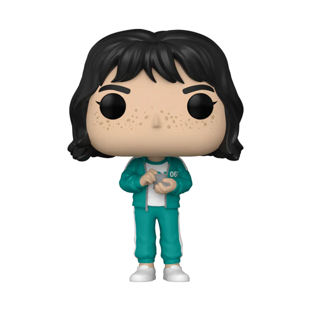 POP! Television: Squid Game - Player 067- Kang Sae -Byeok