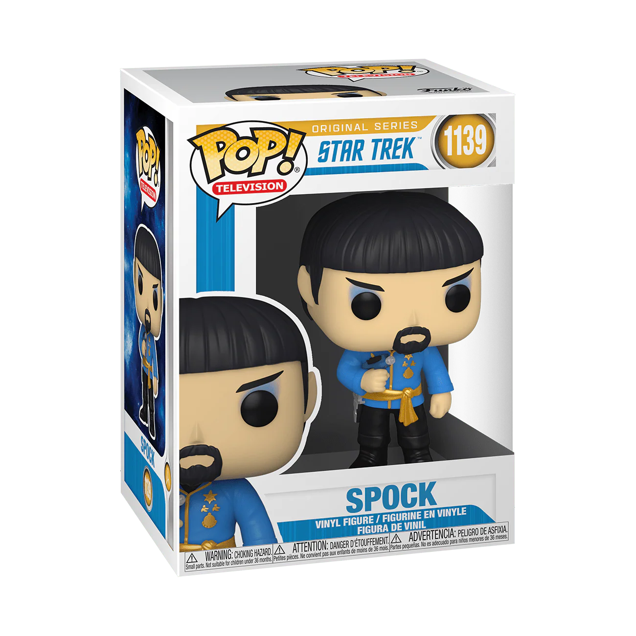 POP Television: Star Trek - Spock (Mirror Mirror Outfit) - Image 2