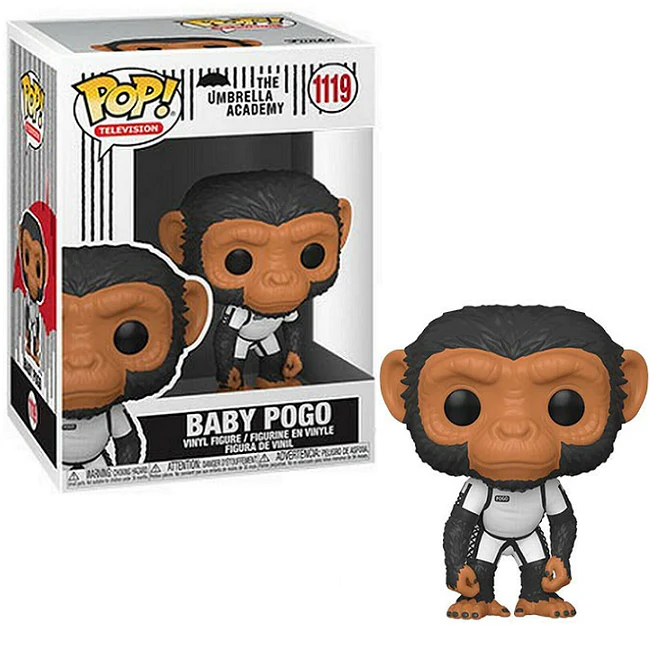 Pop! Television: The Umbrella Academy - Baby Pogo