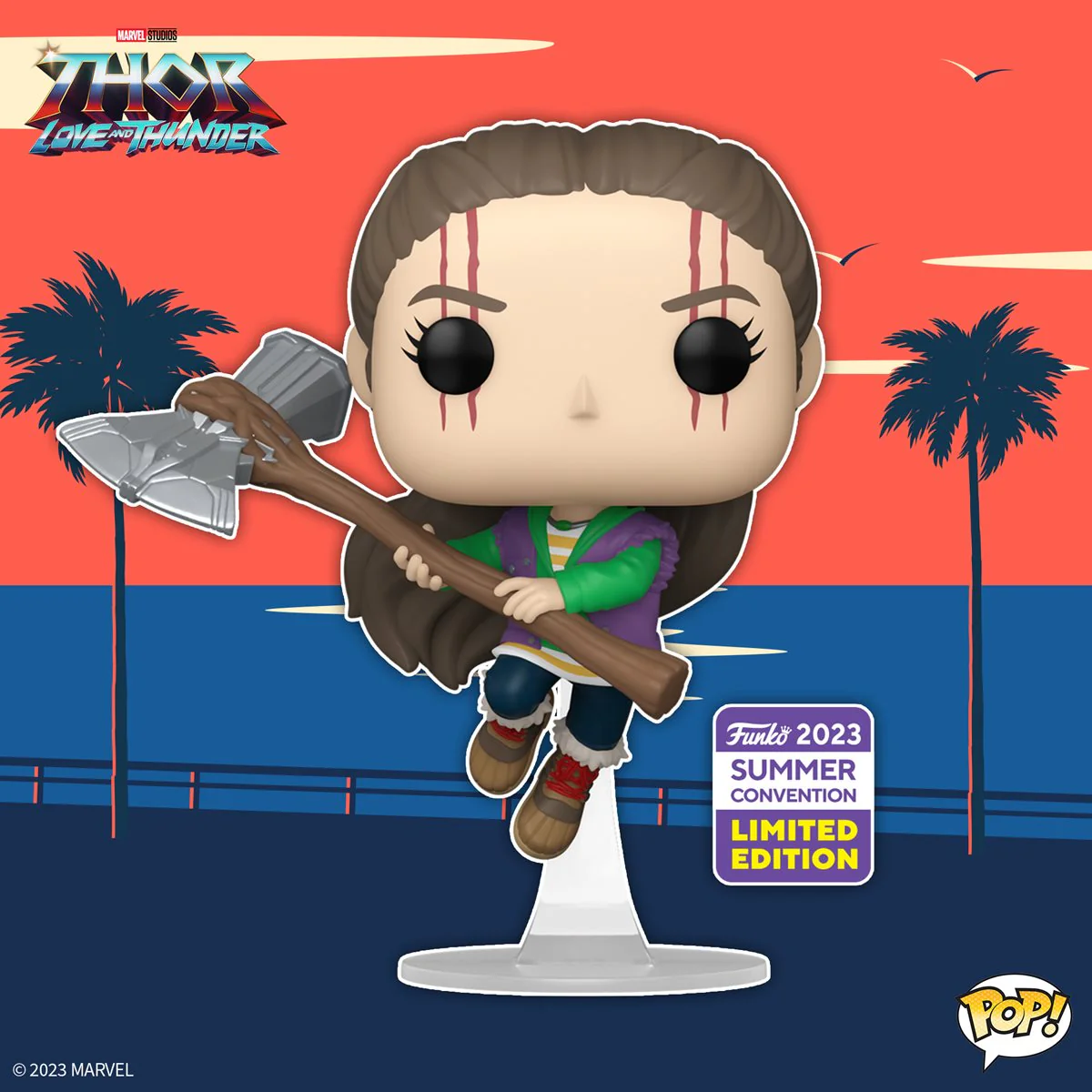 POP! Thor: Love and Thunder Gorr's Daughter (2023 Convention Exclusive) - Image 2