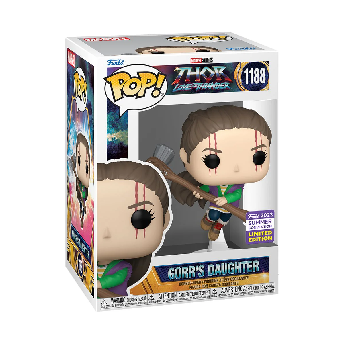 POP! Thor: Love and Thunder Gorr's Daughter (2023 Convention Exclusive) - Image 3