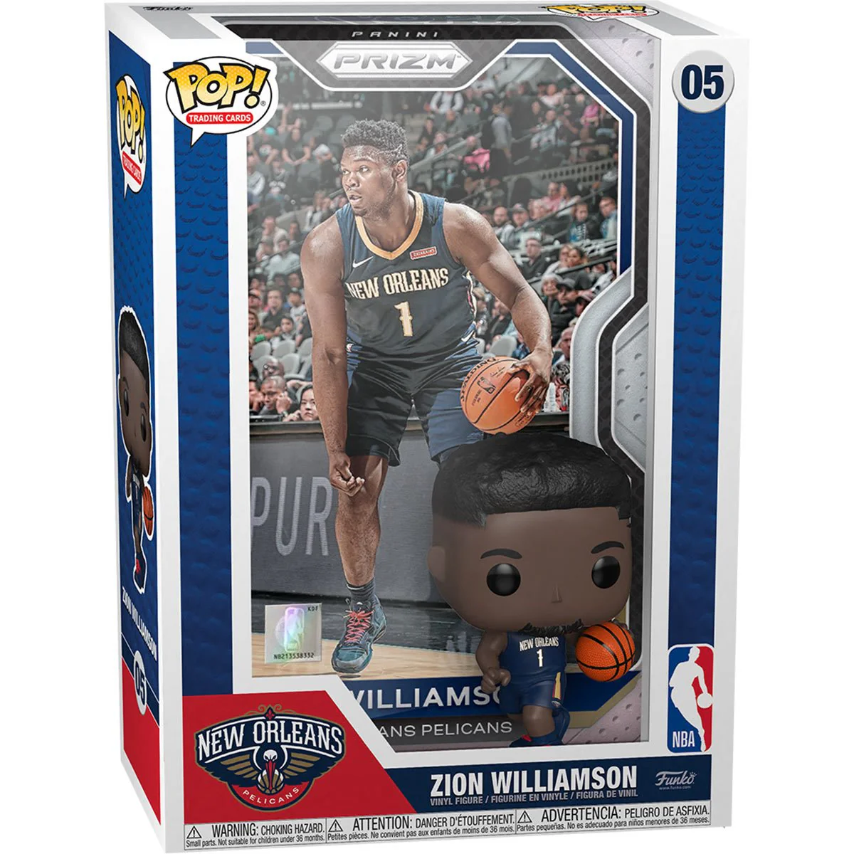 POP! Trading Cards: Zion Williamson