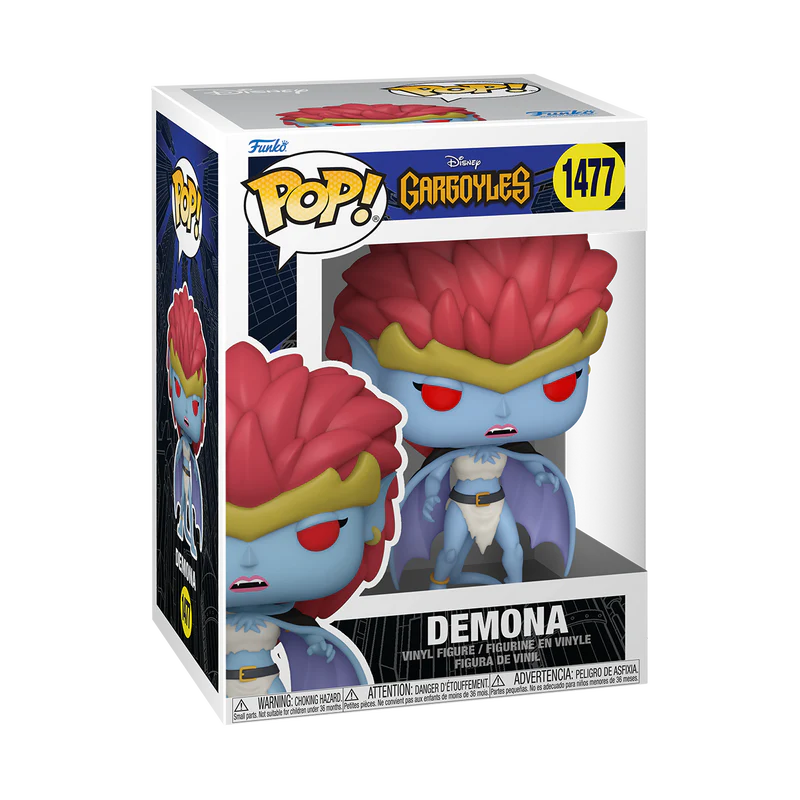 POP! TV: Gargoyles- Demona (Angry) - Image 2