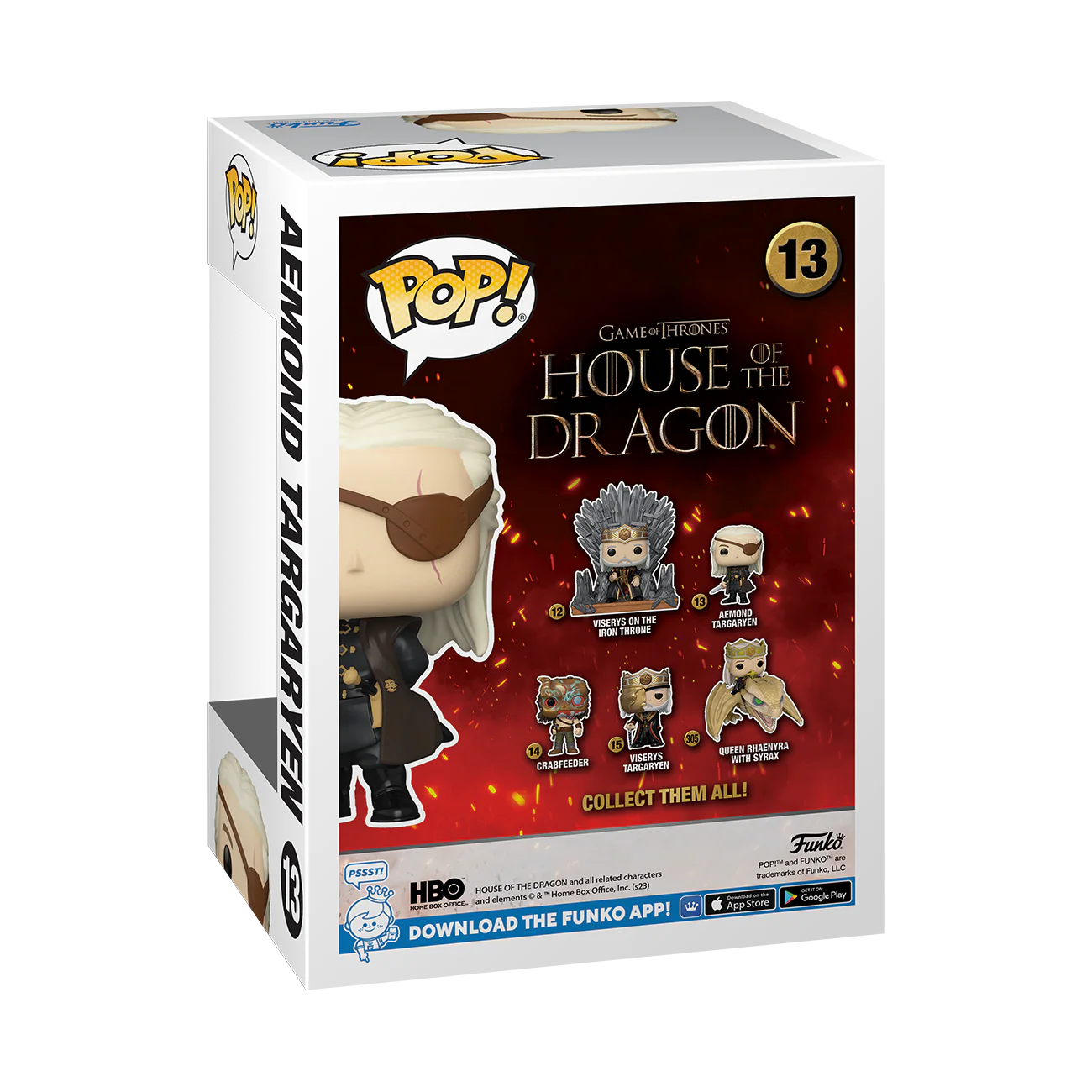 POP! TV: HotD S2 - Aemond Targaryen - Image 3