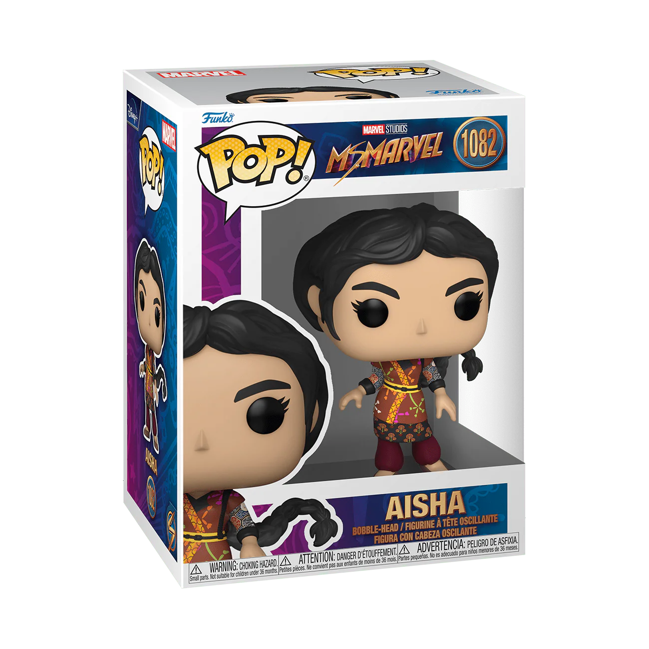 POP! TV: Ms. Marvel - Aisha - Image 2