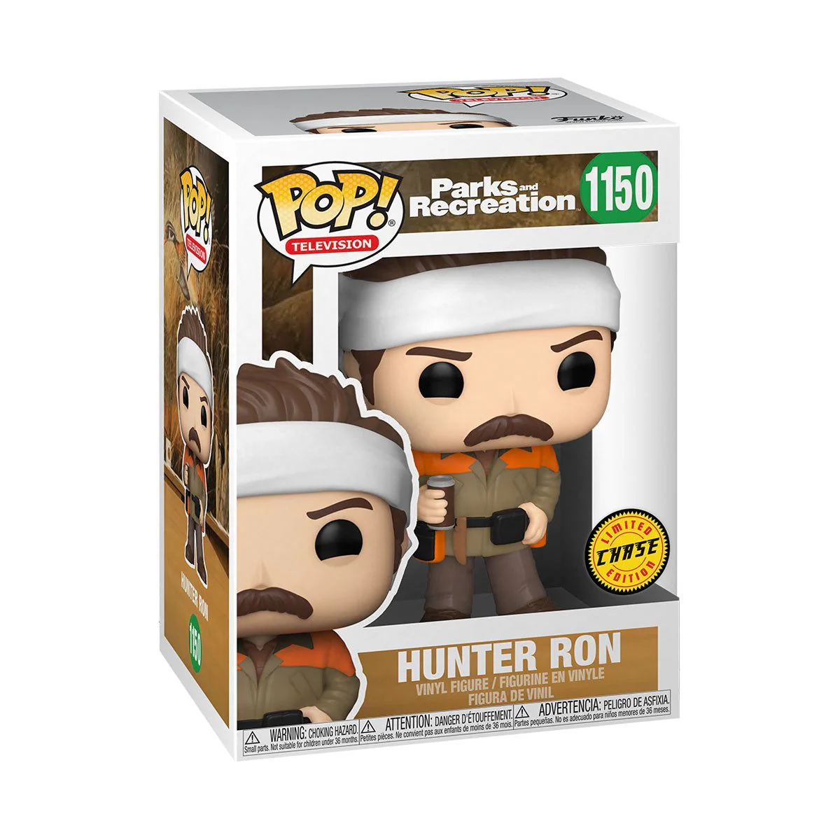 POP! TV: Parks and Recreation - Hunter Ron Swanson (Chase Bundle) - Image 2