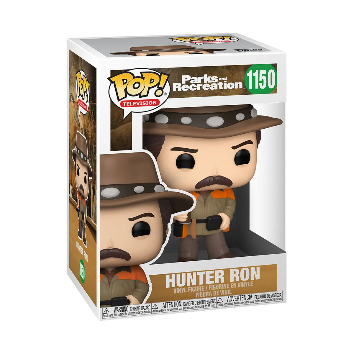 POP! TV: Parks and Recreation - Hunter Ron Swanson (Chase Bundle) - Image 3