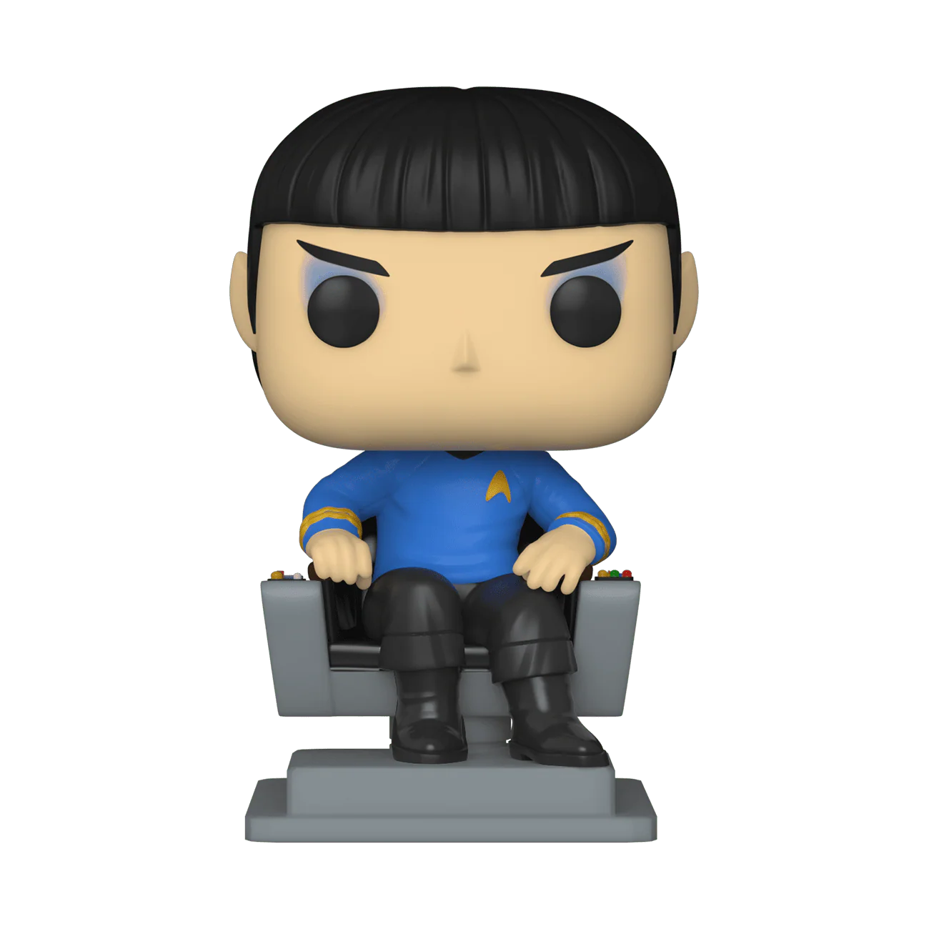 POP! TV: PWP Youthtrust - Spock in chair