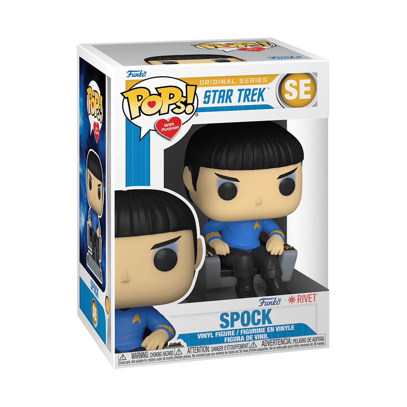 POP! TV: PWP Youthtrust - Spock in chair - Image 2