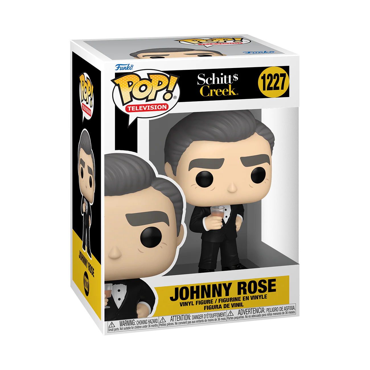 POP! TV: Schitt's Creek S2- Johnny - Image 2