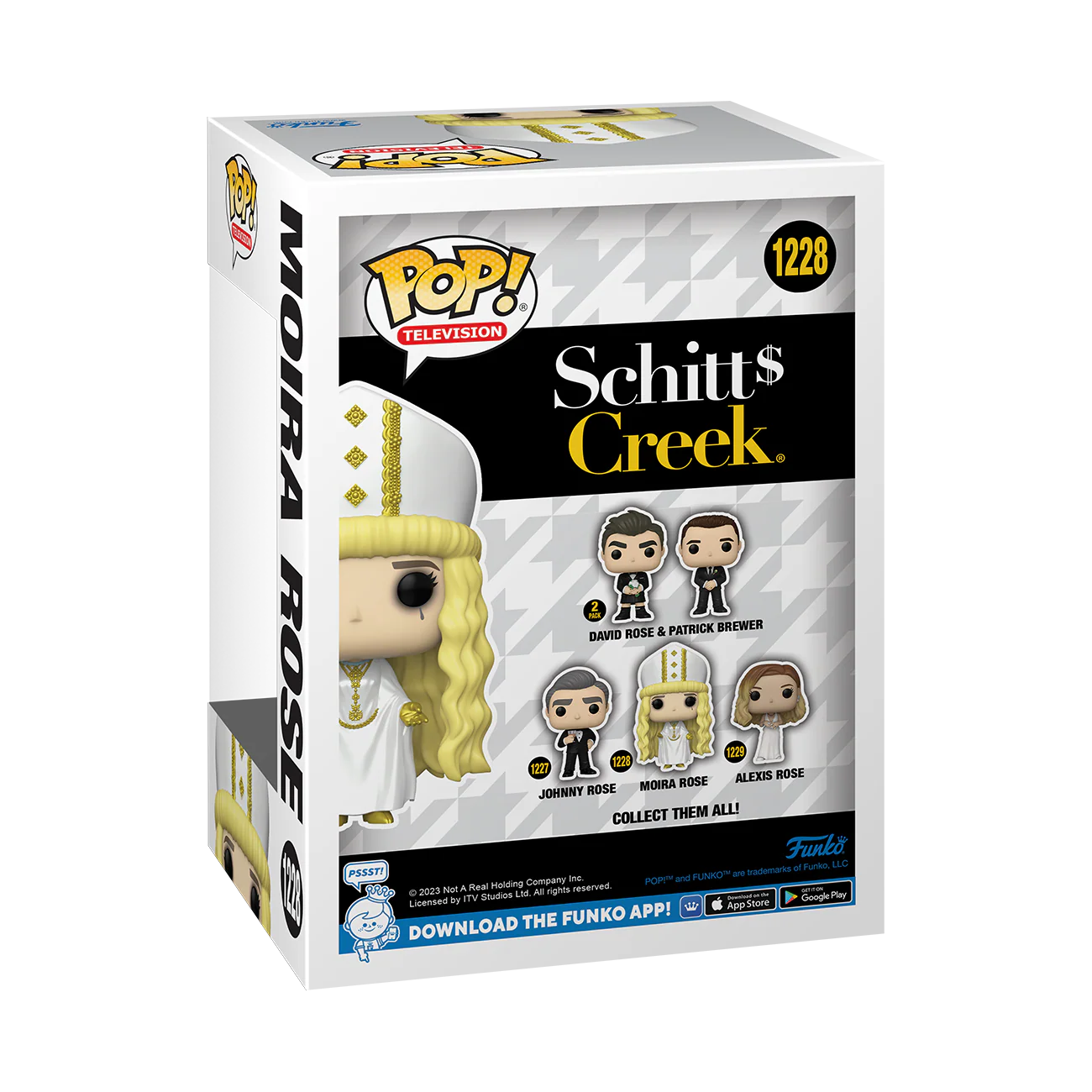 POP! TV: Schitt's Creek S2- Moira - Image 3