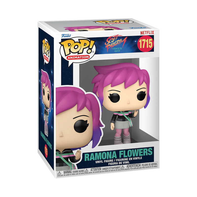 Pop! TV: Scott Pilgrim (Anime)- Ramona Flowers - Image 2