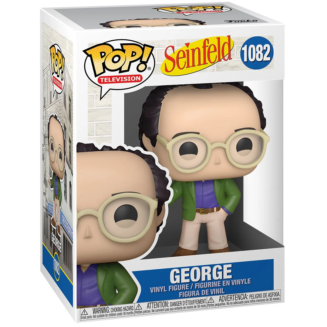 POP! TV: Seinfeld - George - Image 2