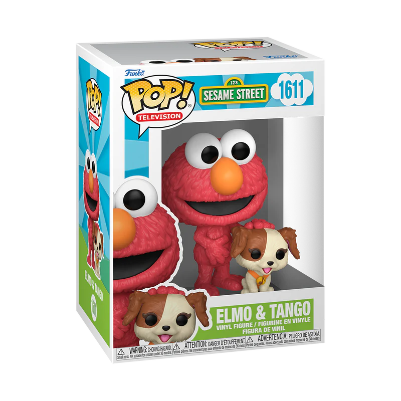 POP! TV: Sesame Street S3 - Elmo & Tango - Image 2
