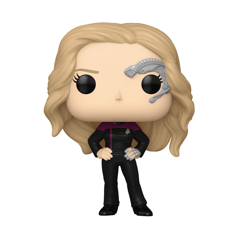 POP TV: ST Picard- Seven of Nine