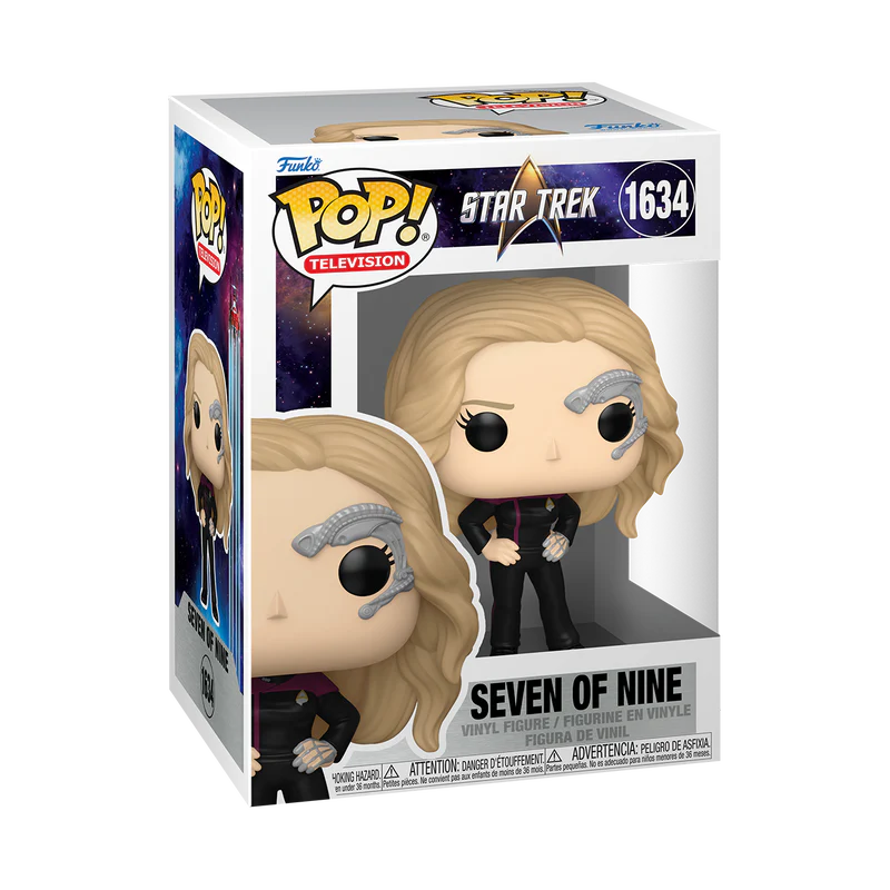 POP TV: ST Picard- Seven of Nine - Image 2