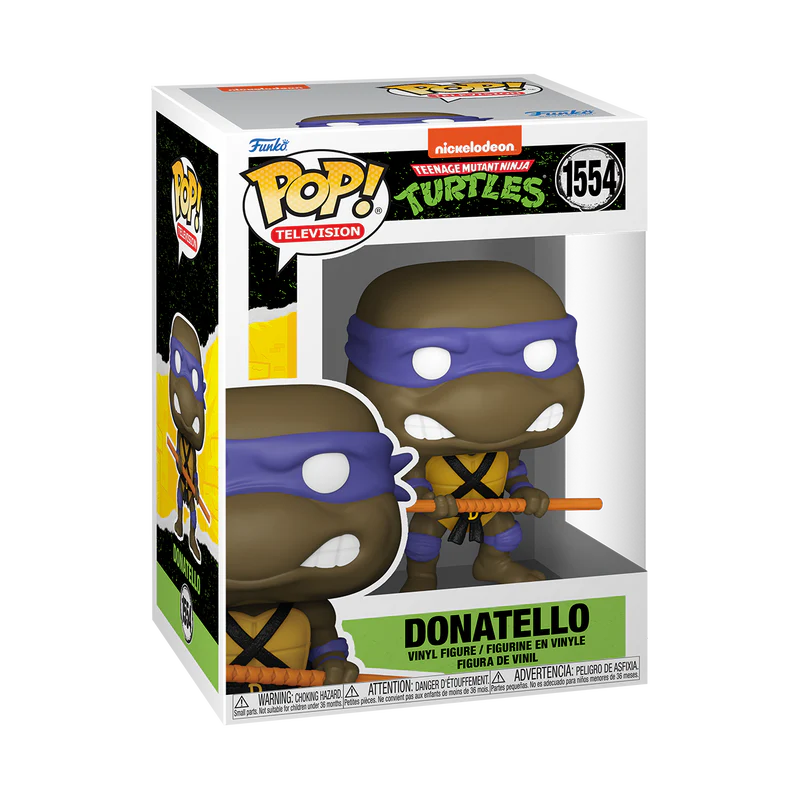 POP! TV: TMNT S4 - Donatello - Image 2