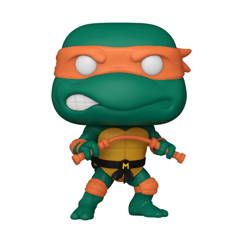 POP! TV: TMNT S4 - Michelangelo