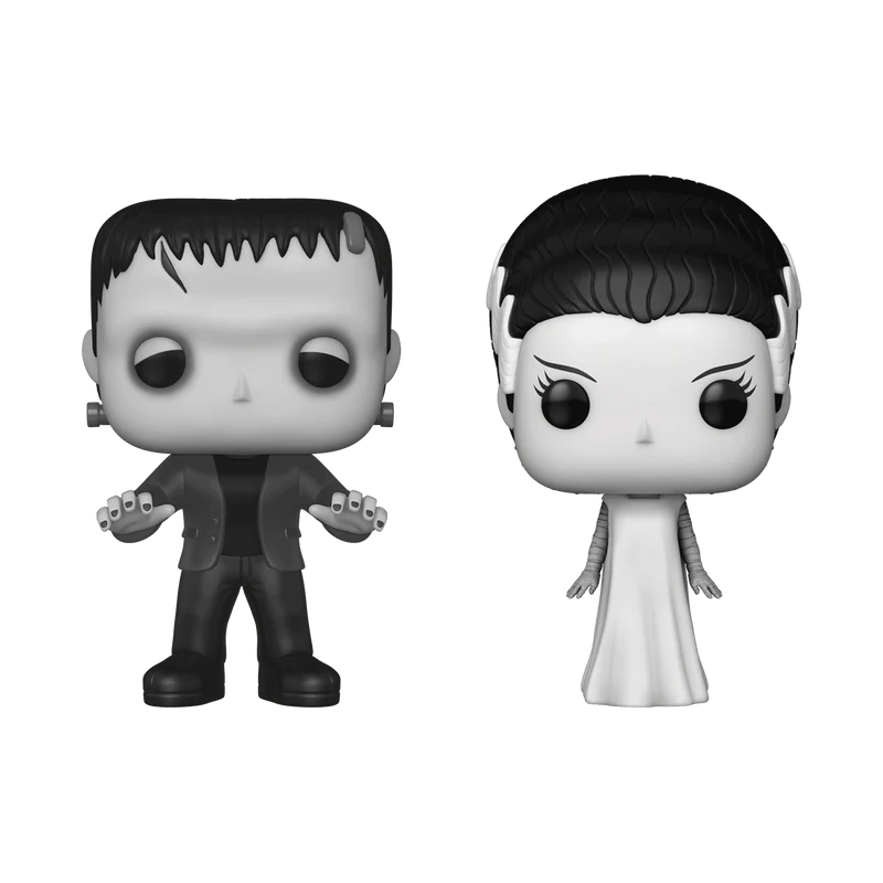 Pop! Universal Monsters: Frankenstein and The Bride 2-pack (Hot Topic Exclusive)