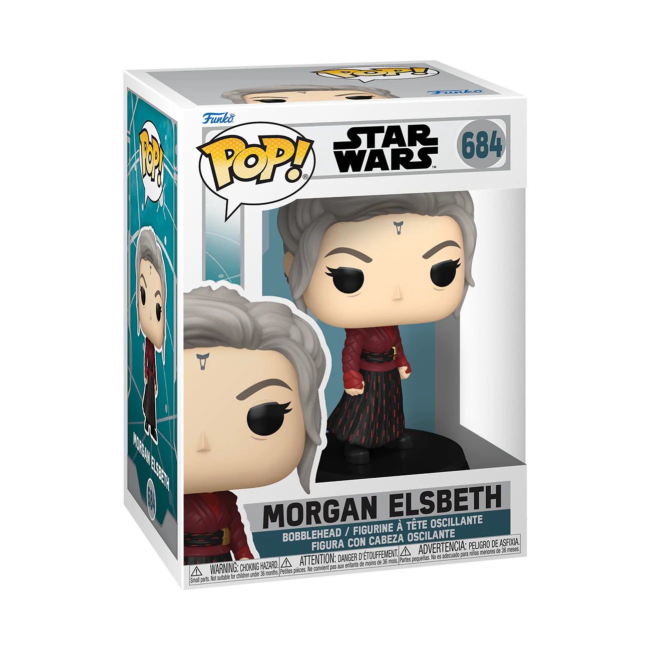 POP! Vinyl: ASH S2 - Morgan Elsbeth - Image 2