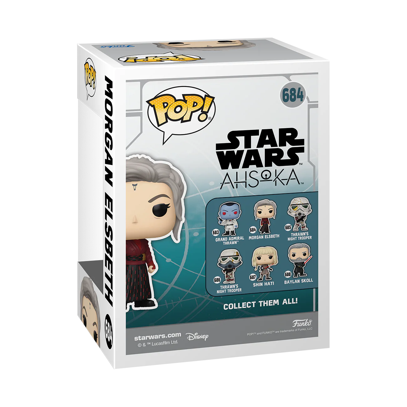 POP! Vinyl: ASH S2 - Morgan Elsbeth - Image 3