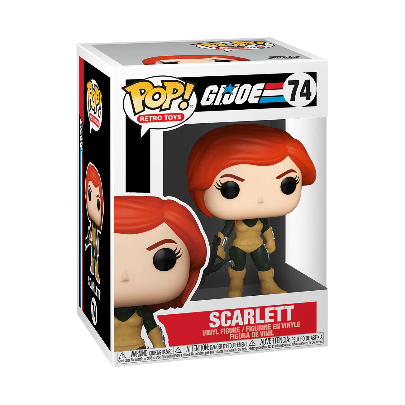 POP! Vinyl: G.I. Joe - Scarlett - Image 2