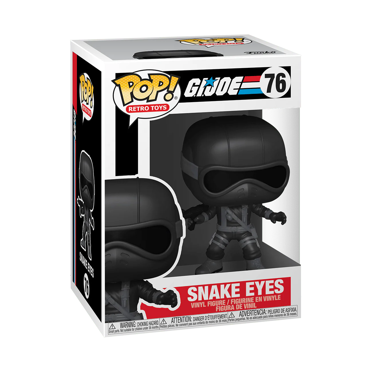 POP! Vinyl: G.I. Joe - Snake Eyes - Image 2