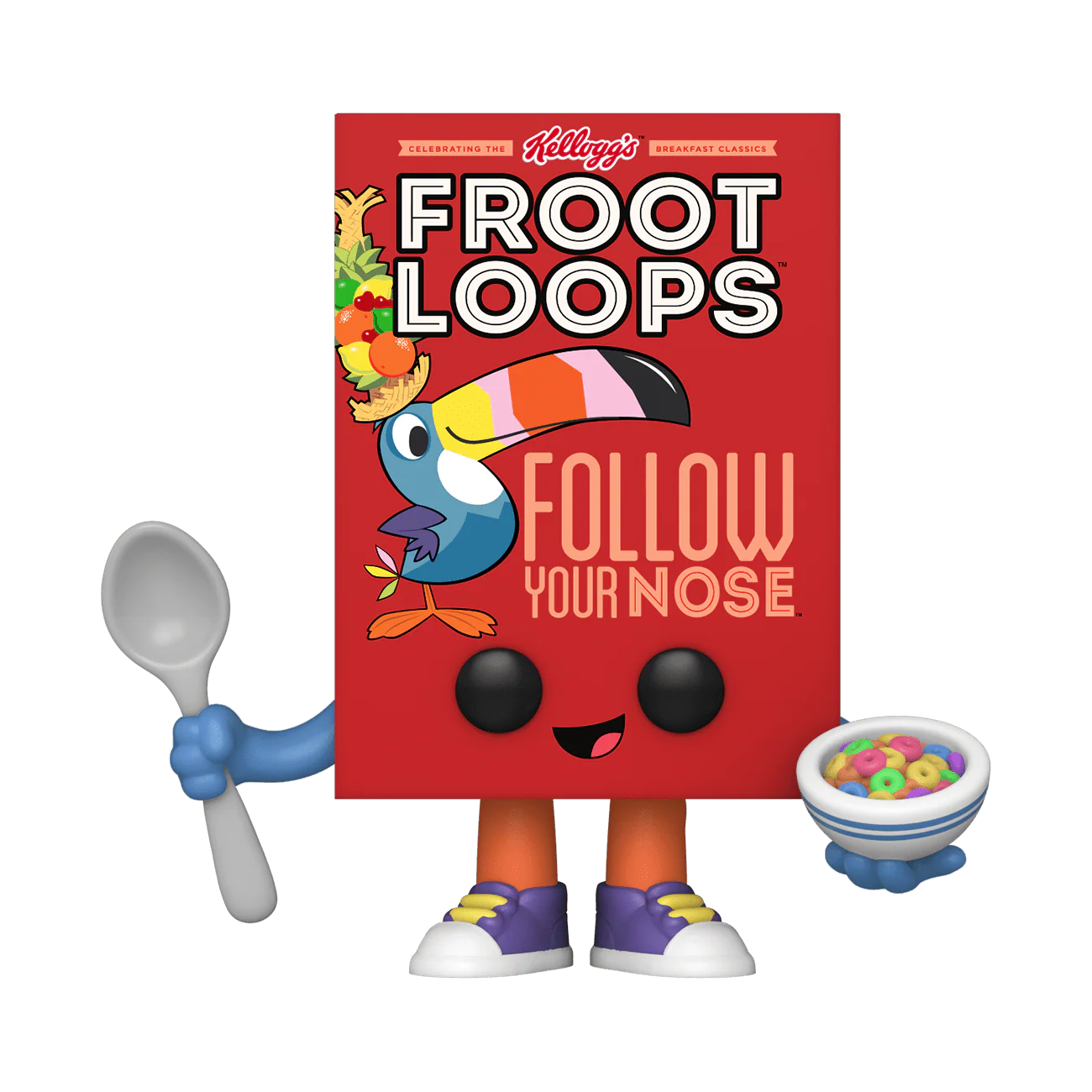 POP! Vinyl: Kelloggs - Froot Loops Cereal Box