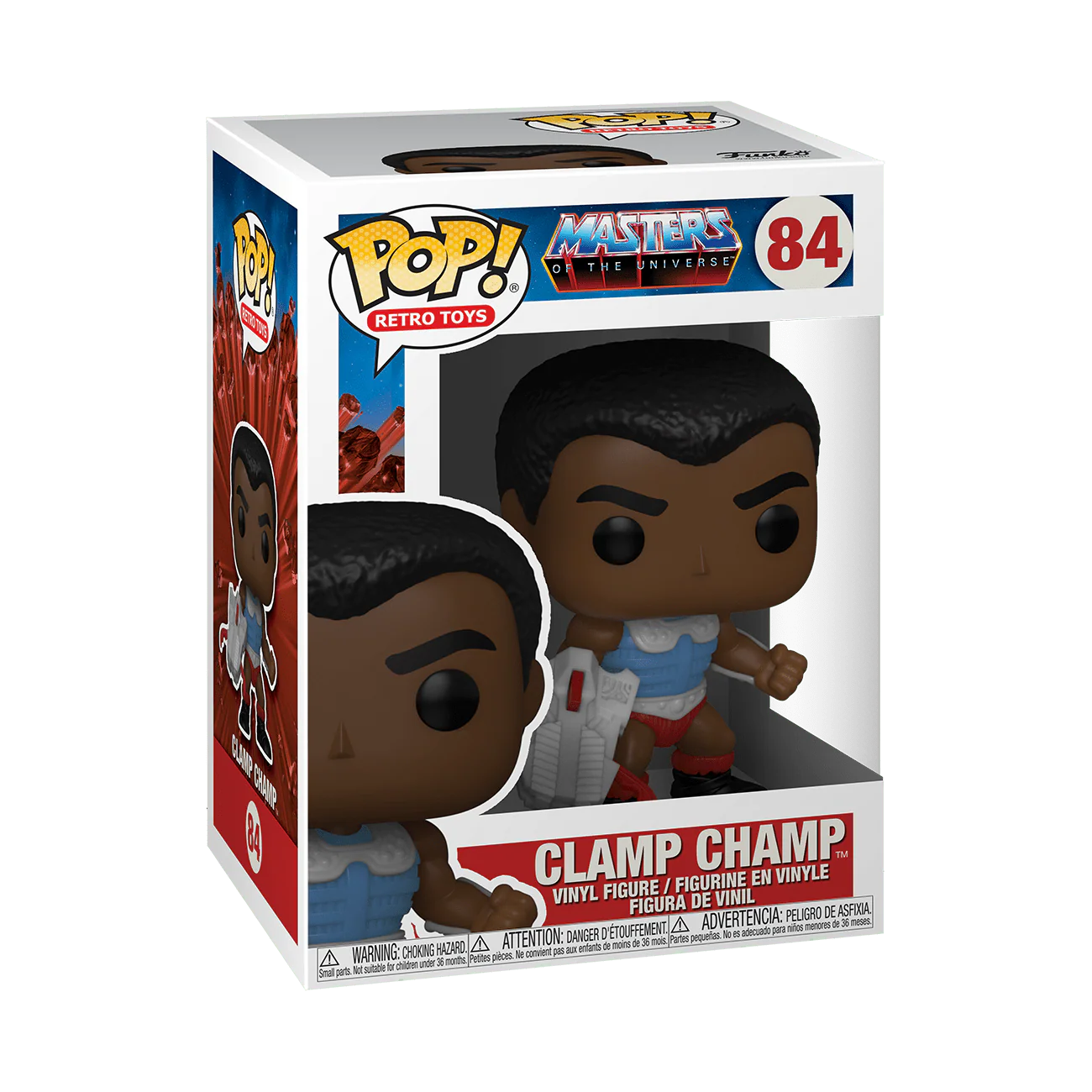 POP! Vinyl: MOTU - Clamp Champ - Image 2