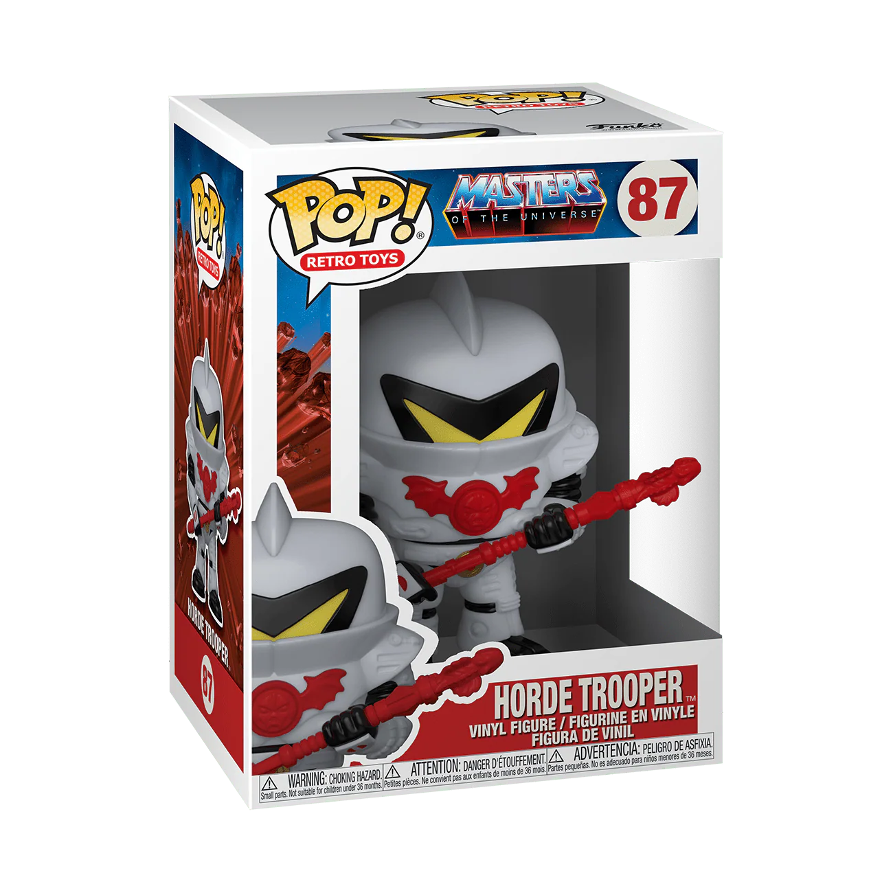 POP! Vinyl: MOTU- Horde Trooper - Image 2