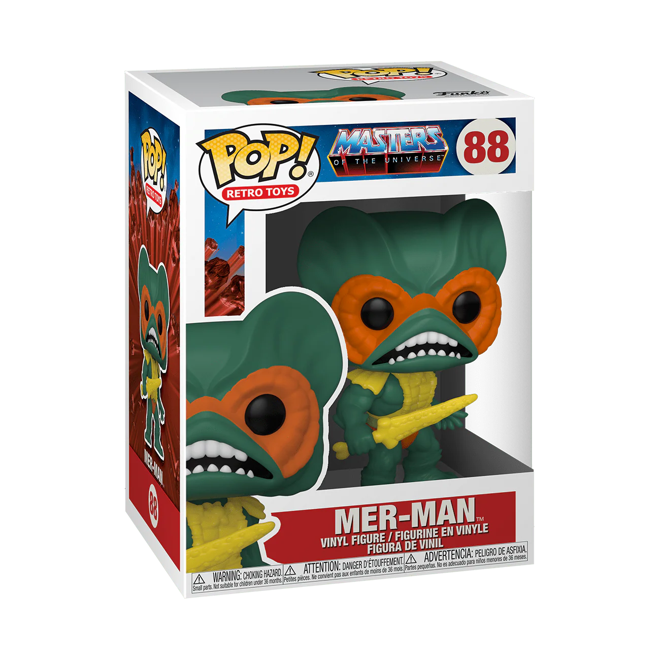POP! Vinyl: MOTU- Merman - Image 2