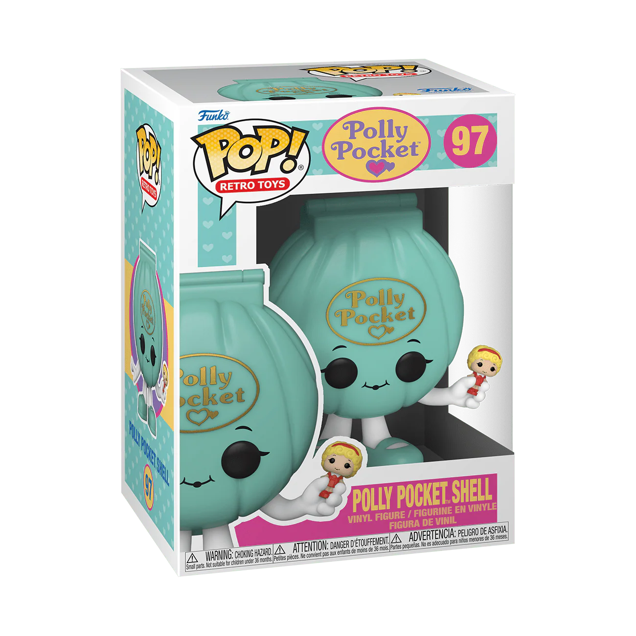POP! Vinyl: Polly Pocket - Polly Pocket Shell - Image 2