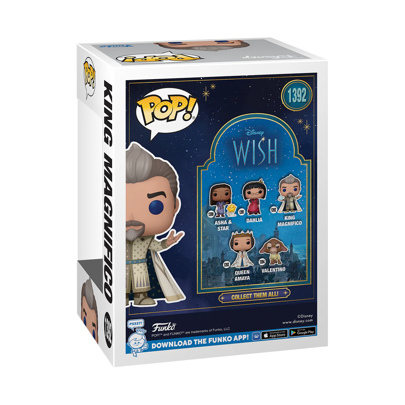 POP! Vinyl: Wish - King Magnifico - Image 3