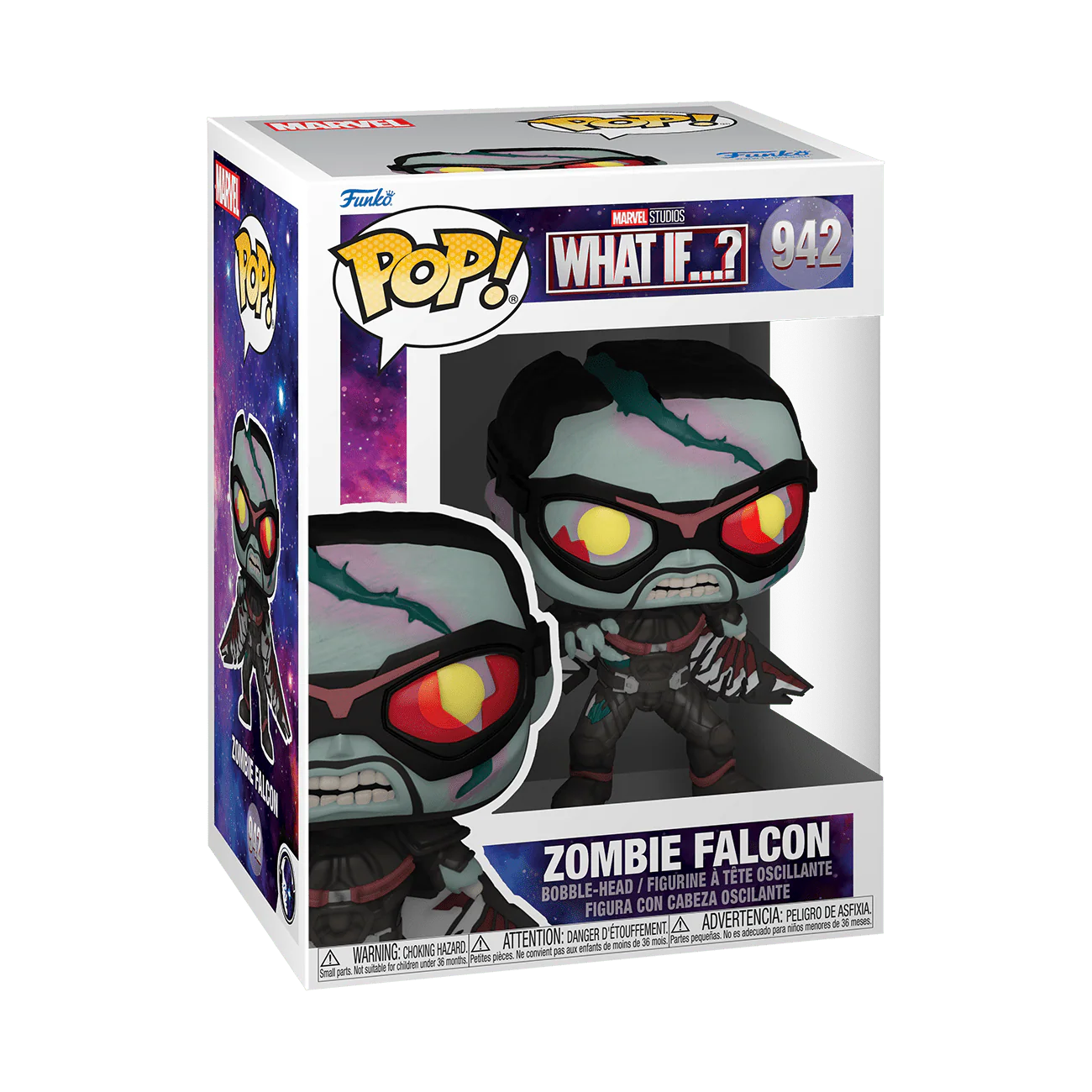 POP! What If...? - Zombie Falcon - Image 2